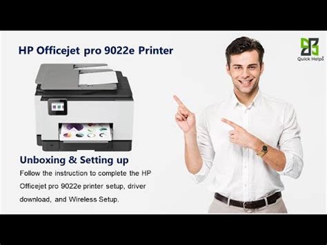 HP OfficeJet Pro 9022e Driver: Installation and Troubleshooting Guide